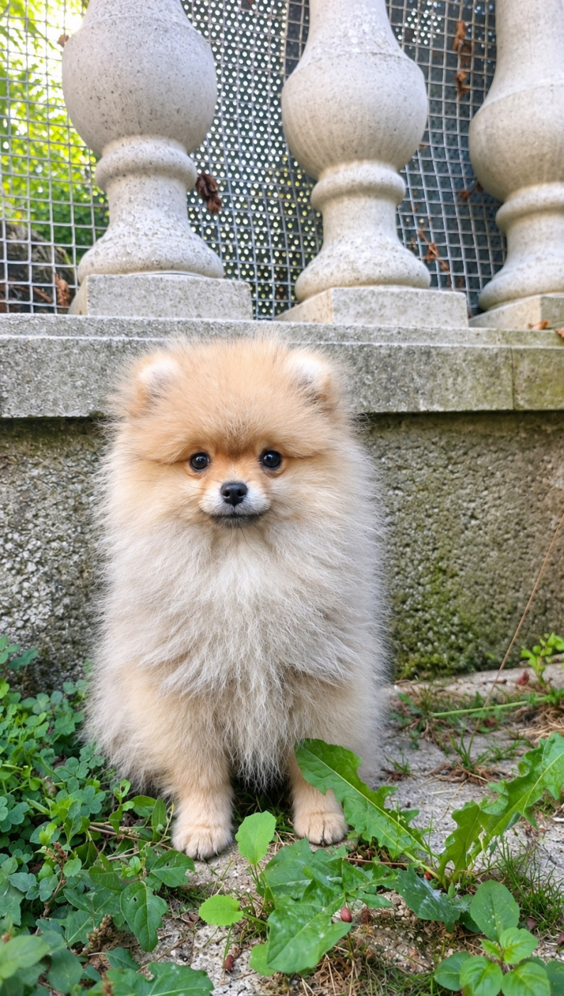 Du Clos Des Petites Etoiles - Chiots disponibles - Spitz allemand
